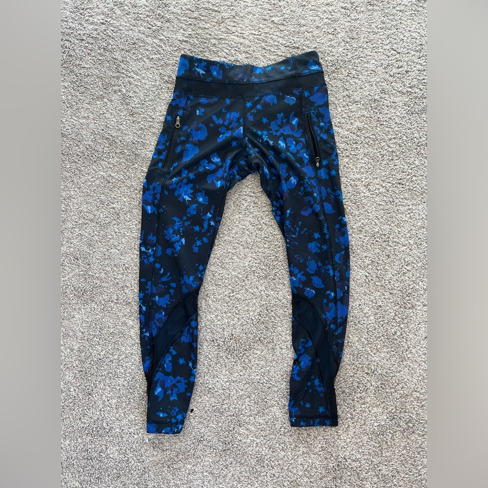 Lululemon zip pocket leggings